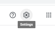 google drive settings 